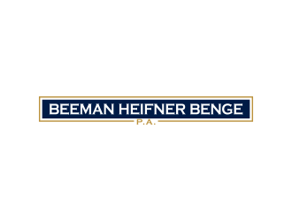 Beeman Heifner Benge P.A. logo design by Lavina