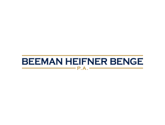 Beeman Heifner Benge P.A. logo design by Lavina