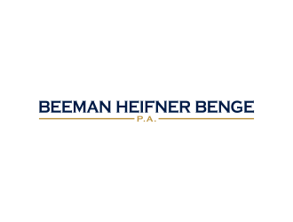 Beeman Heifner Benge P.A. logo design by Lavina