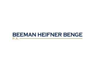 Beeman Heifner Benge P.A. logo design by Lavina