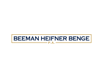 Beeman Heifner Benge P.A. logo design by Lavina