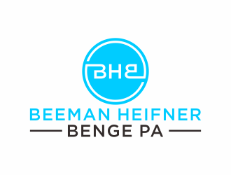 Beeman Heifner Benge P.A. logo design by checx