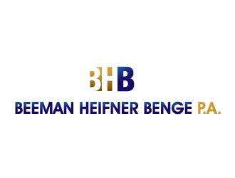 Beeman Heifner Benge P.A. logo design by PMG