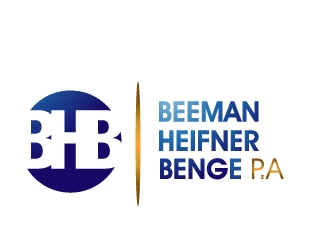 Beeman Heifner Benge P.A. logo design by PMG