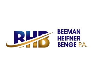 Beeman Heifner Benge P.A. logo design by PMG
