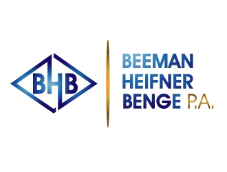 Beeman Heifner Benge P.A. logo design by PMG