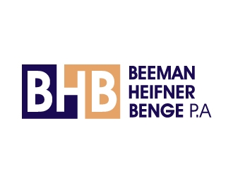Beeman Heifner Benge P.A. logo design by PMG