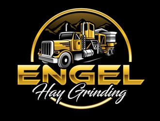 Engel Hay Grinding logo design by DreamLogoDesign