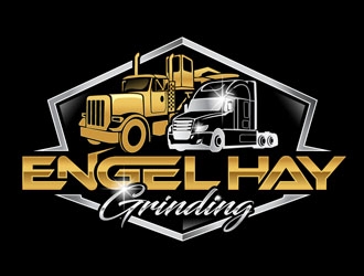 Engel Hay Grinding logo design by DreamLogoDesign