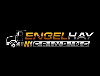 Engel Hay Grinding logo design by DreamLogoDesign