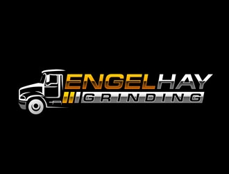 Engel Hay Grinding logo design by DreamLogoDesign
