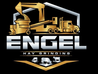 Engel Hay Grinding logo design by Suvendu