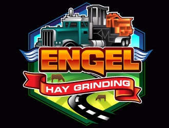 Engel Hay Grinding logo design by Suvendu