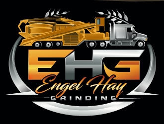 Engel Hay Grinding logo design by Suvendu