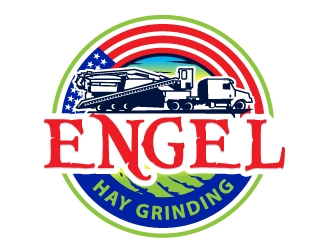 Engel Hay Grinding logo design by Suvendu