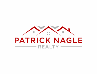 Patrick Nagle Realty logo design by checx