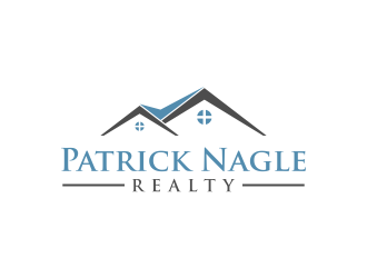 Patrick Nagle Realty logo design by Purwoko21