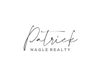 Patrick Nagle Realty logo design by bricton