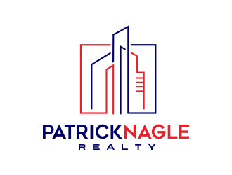 Patrick Nagle Realty logo design by AisRafa