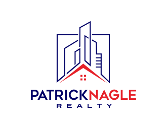 Patrick Nagle Realty logo design by AisRafa