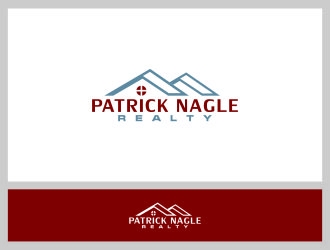 Patrick Nagle Realty logo design by decade