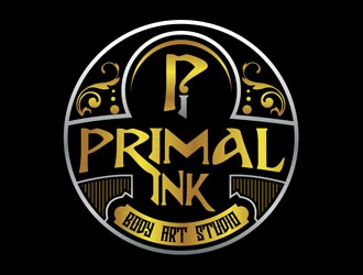 Primal Ink logo design by DreamLogoDesign