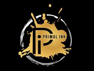 Primal Ink logo design by DreamLogoDesign