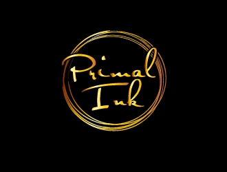 Primal Ink logo design by Marianne