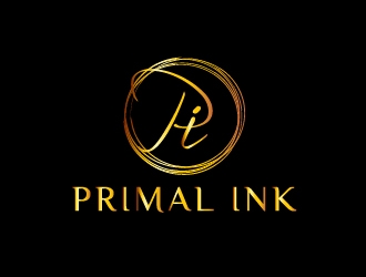 Primal Ink logo design by Marianne