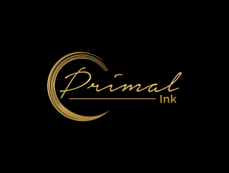 Primal Ink logo design by checx