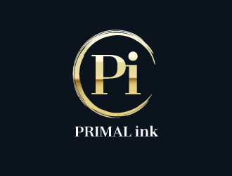 Primal Ink logo design by spiritz