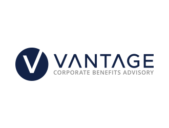 VANTAGE Corporate Benefits Advisory logo design by lexipej