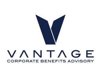 VANTAGE Corporate Benefits Advisory logo design by pixalrahul