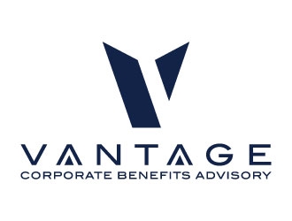 VANTAGE Corporate Benefits Advisory logo design by pixalrahul