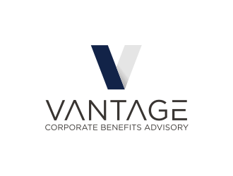 VANTAGE Corporate Benefits Advisory logo design by BintangDesign