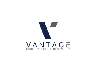 VANTAGE Corporate Benefits Advisory logo design by asyqh