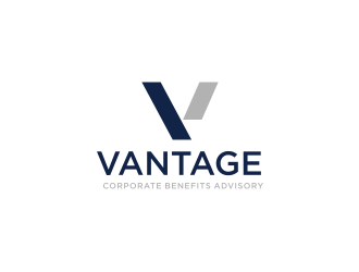 VANTAGE Corporate Benefits Advisory logo design by Sheilla