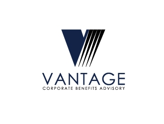 VANTAGE Corporate Benefits Advisory logo design by Marianne