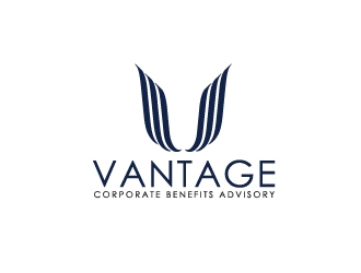 VANTAGE Corporate Benefits Advisory logo design by Marianne