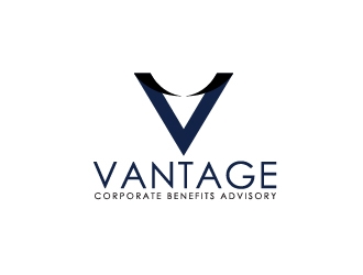 VANTAGE Corporate Benefits Advisory logo design by Marianne