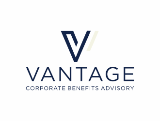 VANTAGE Corporate Benefits Advisory logo design by checx