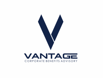 VANTAGE Corporate Benefits Advisory logo design by serprimero