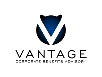 VANTAGE Corporate Benefits Advisory logo design by b3no