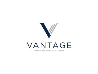 VANTAGE Corporate Benefits Advisory logo design by ammad