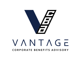 VANTAGE Corporate Benefits Advisory logo design by cintoko