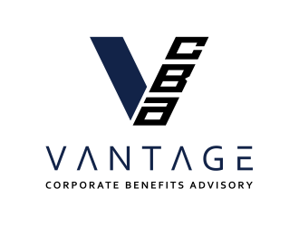 VANTAGE Corporate Benefits Advisory logo design by cintoko