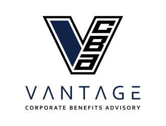 VANTAGE Corporate Benefits Advisory logo design by cintoko