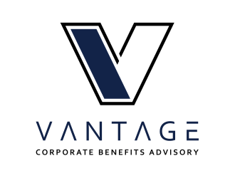 VANTAGE Corporate Benefits Advisory logo design by cintoko
