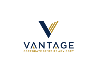 VANTAGE Corporate Benefits Advisory logo design by ammad