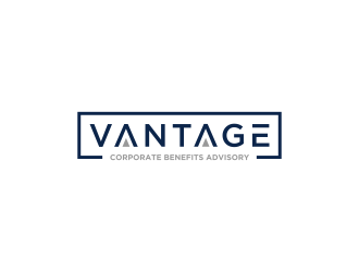 VANTAGE Corporate Benefits Advisory logo design by ammad